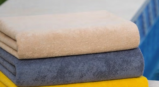 Transat Draps de Plage 80x200 Beige
