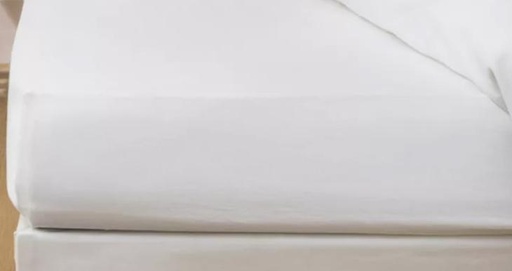 La Sirène Drap Housse 100% Coton Percale