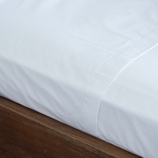 Alizée Draps Plats Percale 100% Coton
